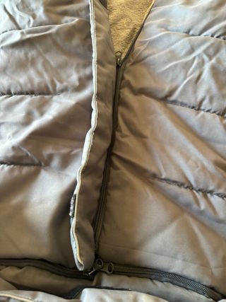 Saco para cochecito niño/a gris