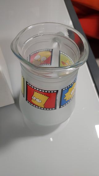 Caneca Simpsons Vidro Lisa