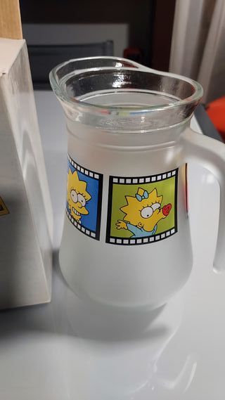 Caneca Simpsons Vidro Lisa