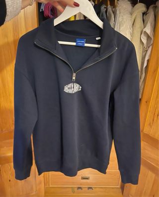Sudadera Jack & Jones azul