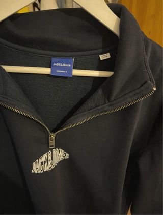 Sudadera Jack & Jones azul