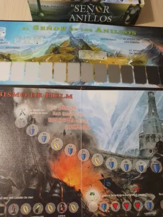 El Señor de los Anillos Juego de Mesa