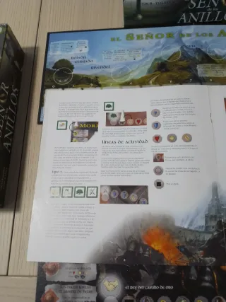 El Señor de los Anillos Juego de Mesa