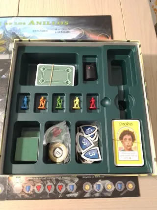 El Señor de los Anillos Juego de Mesa