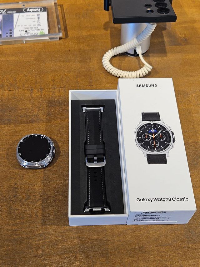 SAMSUNG WATCH 8 CLASSIC 46mm GPS BLANCO