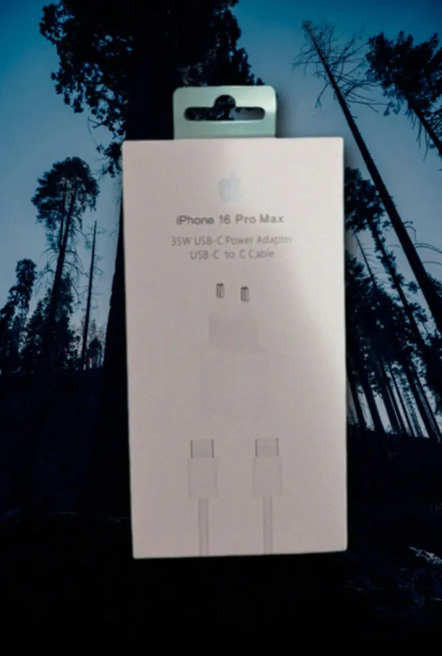 Caricatore Apple 35W con Cavo USB-C a USB-C