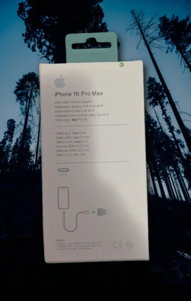 Caricatore Apple 35W con Cavo USB-C a USB-C