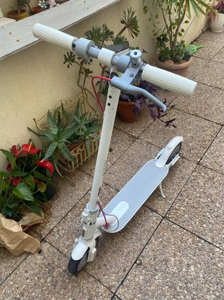 Patinete Eléctrico Blanco Xiaomi