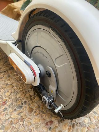 Patinete Eléctrico Blanco Xiaomi