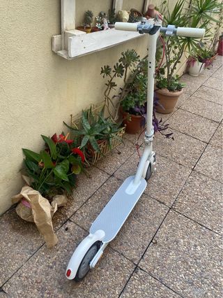 Patinete Eléctrico Blanco Xiaomi