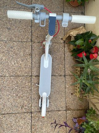 Patinete Eléctrico Blanco Xiaomi