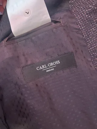 Giacca blazer Carl Gross uomo taglia 52