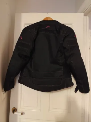Chaqueta moto mujer talla M