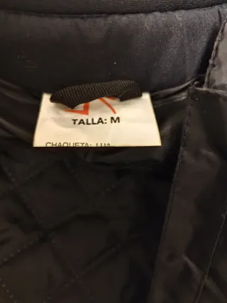 Chaqueta moto mujer talla M