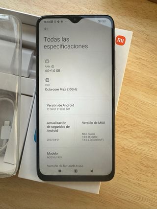 Xiaomi Redmi 9T Nero