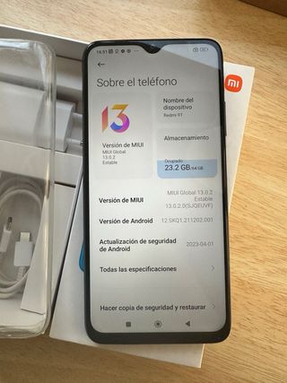 Xiaomi Redmi 9T Nero