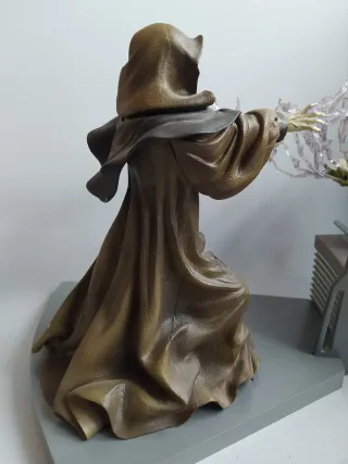 Star Wars - Diorama Yoda vs Emperor Palpatine 1/7