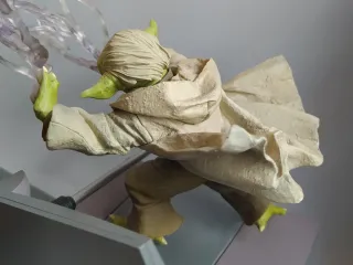 Star Wars - Diorama Yoda vs Emperor Palpatine 1/7