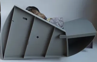 Star Wars - Diorama Yoda vs Emperor Palpatine 1/7