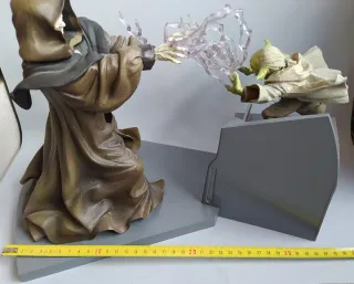 Star Wars - Diorama Yoda vs Emperor Palpatine 1/7