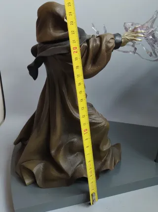 Star Wars - Diorama Yoda vs Emperor Palpatine 1/7