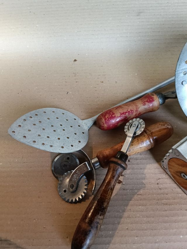 Lotto attrezzi da cucina vintage