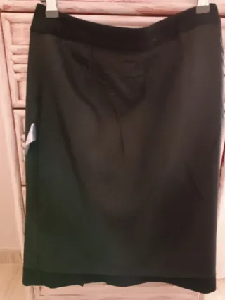 Falda tubo negra Nice Things Talla M