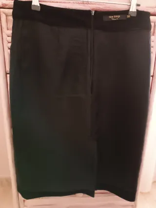 Falda tubo negra Nice Things Talla M