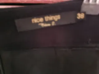 Falda tubo negra Nice Things Talla M