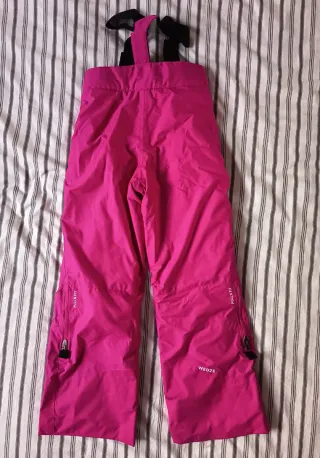 Pantalón de esquí niña T8-10 Fucsia