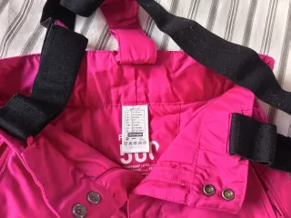 Pantalón de esquí niña T8-10 Fucsia