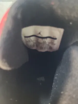 Botas Jordan Rojas y Blancas