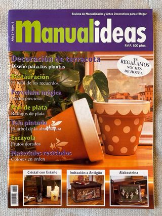Revistas de Manualidades