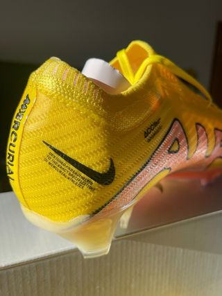 Zapatillas Fútbol Nike Amarillas Naranja