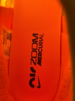 Zapatillas Fútbol Nike Amarillas Naranja