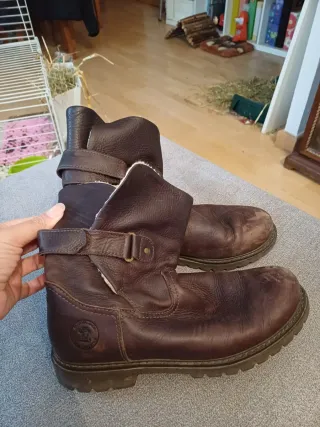 Botas Panamá Jack Marrones Talla 38