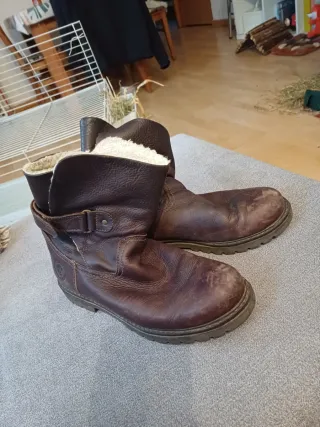 Botas Panamá Jack Marrones Talla 38