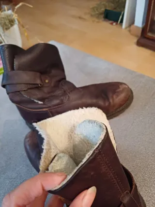 Botas Panamá Jack Marrones Talla 38