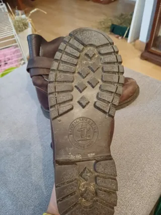 Botas Panamá Jack Marrones Talla 38