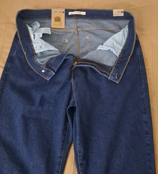 Pantalones Levi's High Rise Slim Straight