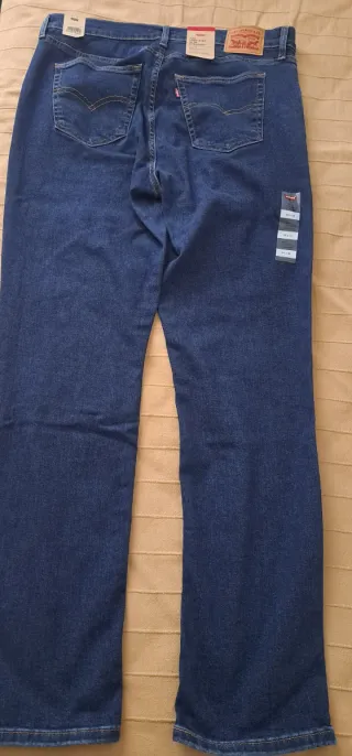 Pantalones Levi's High Rise Slim Straight