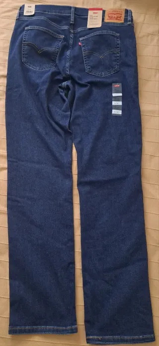 Pantalones Levi's High Rise Slim Straight