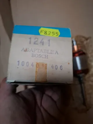 ALFA ROMEO SPIDER,FORD SIERRA 1.6 inducido arranqu