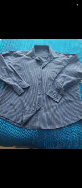 Camisa de Caballero manga larga talla SSG