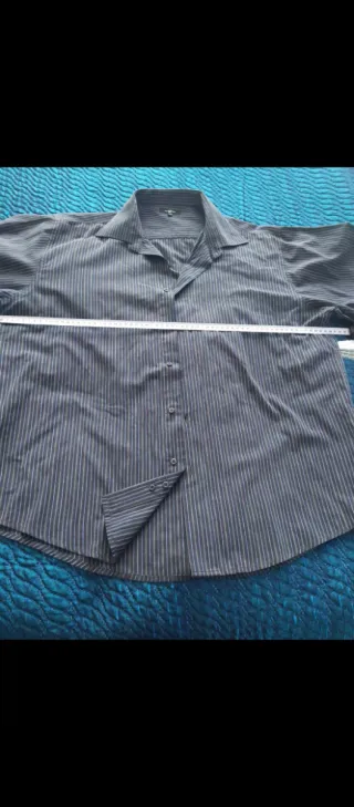 Camisa de Caballero manga larga talla SSG