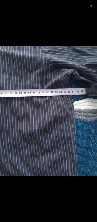 Camisa de Caballero manga larga talla SSG