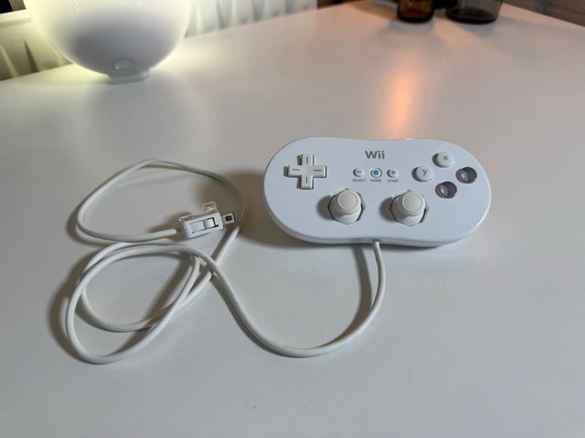 Mando Clásico Wii Pro Controller