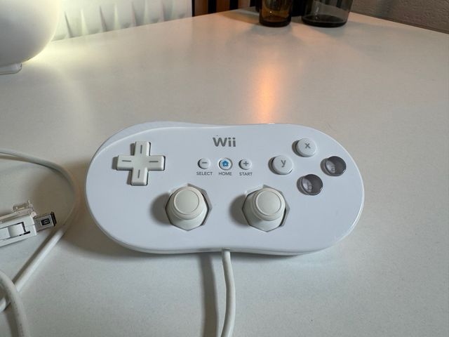 Mando Clásico Wii Pro Controller