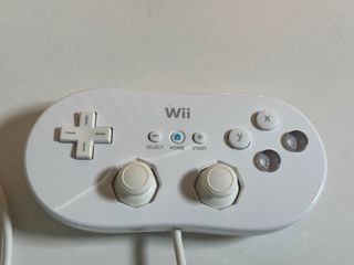 Mando Clásico Wii Pro Controller