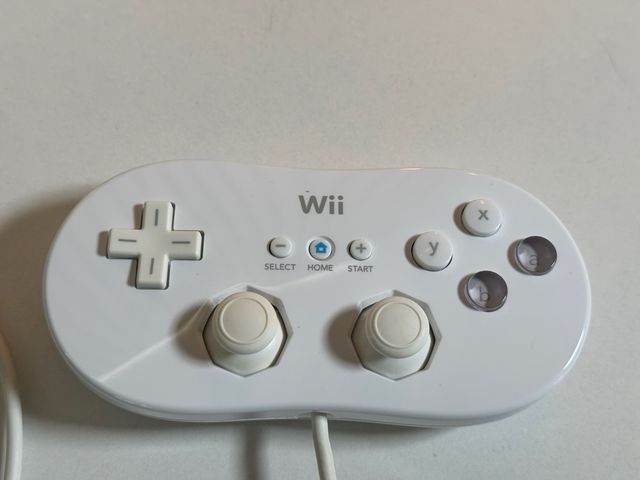 Mando Clásico Wii Pro Controller
